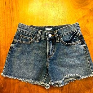 Old Navy Girls Jean Shorts, Size 10